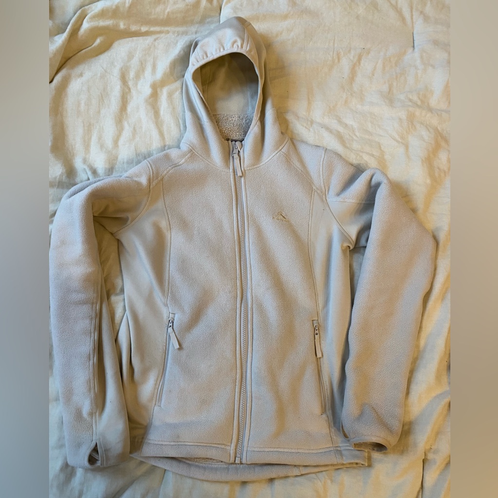 Macpac Zippered Fleece Hoodie